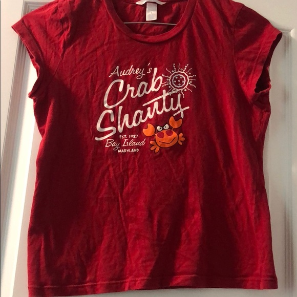 Crab shanty shirt - Picture 1 of 1